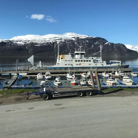 Lyngenfjord Gammelhotell Appartement Olderdalen